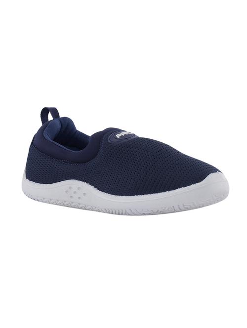 navy slip on sneakers - 17212931 - Very Small Image - 1