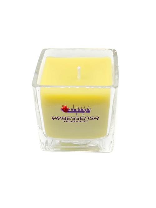   gold sandle scented pure beeswax glass jar candle - 17213143 - Very Small Image - 1