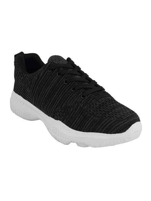 black lace-up sports shoes - 17213349 - Very Small Image - 1