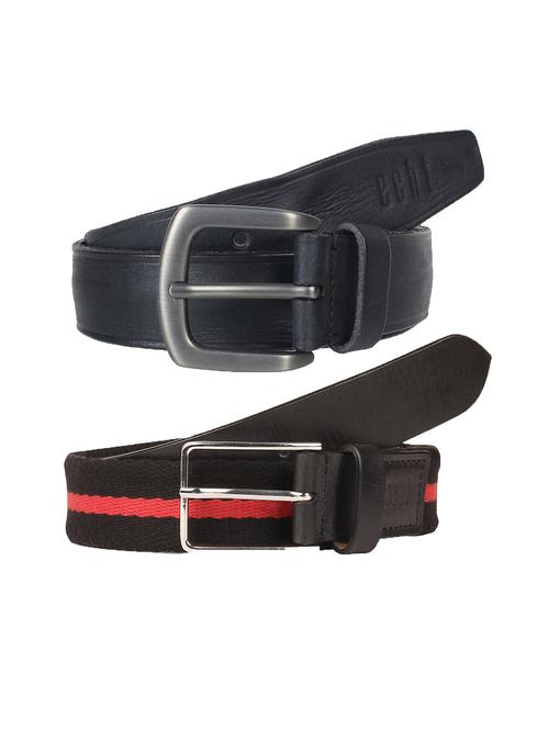 multi colored leather belt - 17214785 - Very Small Image - 1