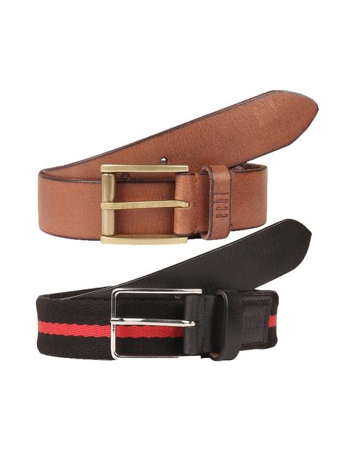 multi colored leather belt - 17214830 - Very Small Image - 1
