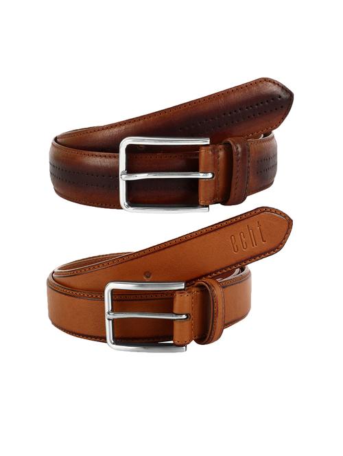 multi colored leather belt - 17215106 - Very Small Image - 1