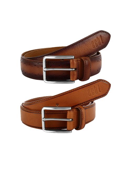 multi colored leather belt - 17215122 - Very Small Image - 1