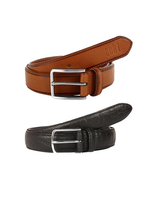 multi colored leather belt - 17215161 - Very Small Image - 1