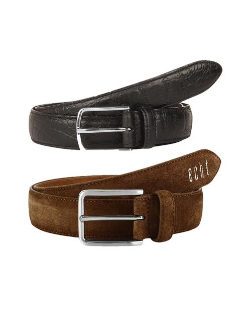 multi colored leather belt - 17215214 - Very Small Image - 1