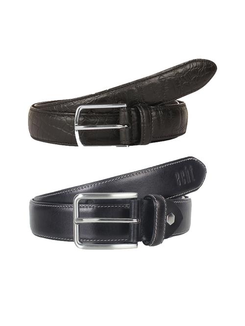 multi colored leather belt - 17215222 - Very Small Image - 1