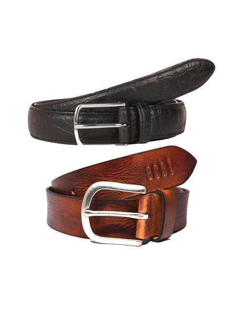 multi colored leather belt - 17215228 - Very Small Image - 1