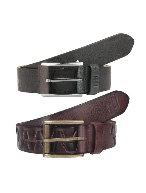 multi colored leather belt - 17215232 - Very Small Image - 1