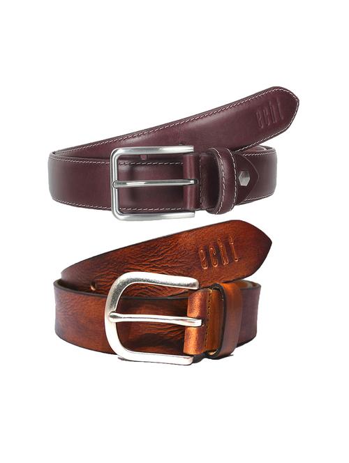Multi Colored Leather Belt - 17215286 - Very Small Image - 1