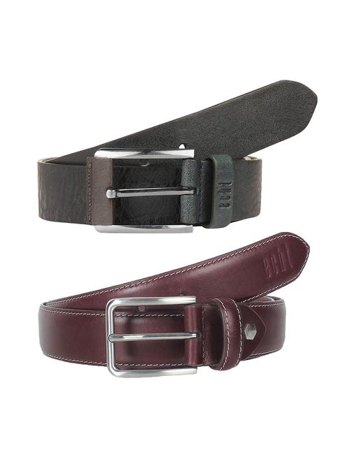 Multi Colored Leather Belt - 17215332 - Very Small Image - 1