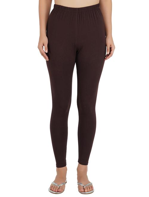 ankle length solid  leggings - 17216689 - Very Small Image - 1