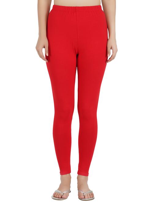 ankle length solid  leggings - 17216700 - Very Small Image - 1