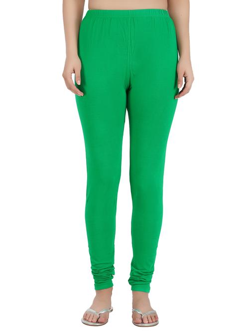 ankle length solid  leggings - 17216710 - Very Small Image - 1