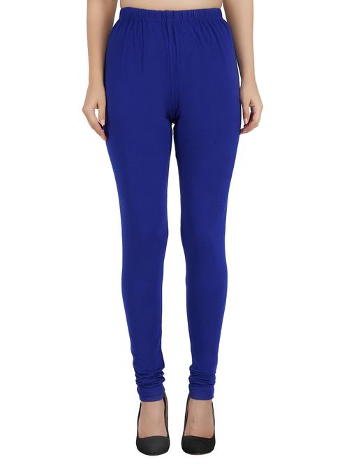 ankle length solid  leggings - 17216712 - Very Small Image - 1