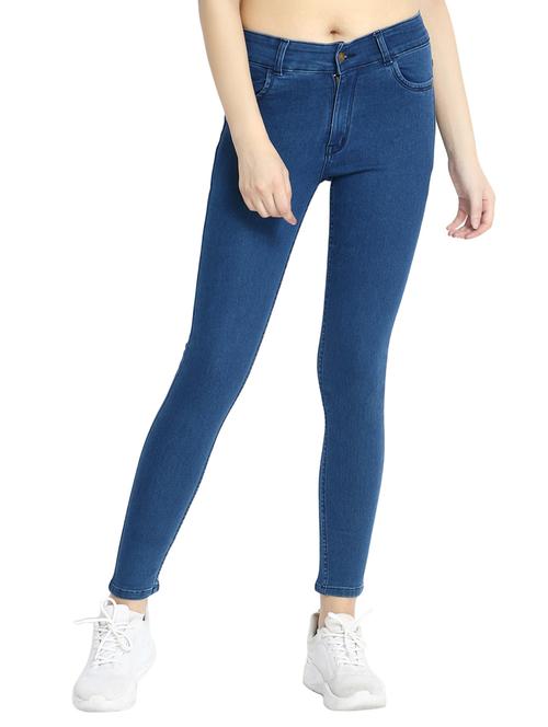dark blue denim jeans - 17220199 - Very Small Image - 1