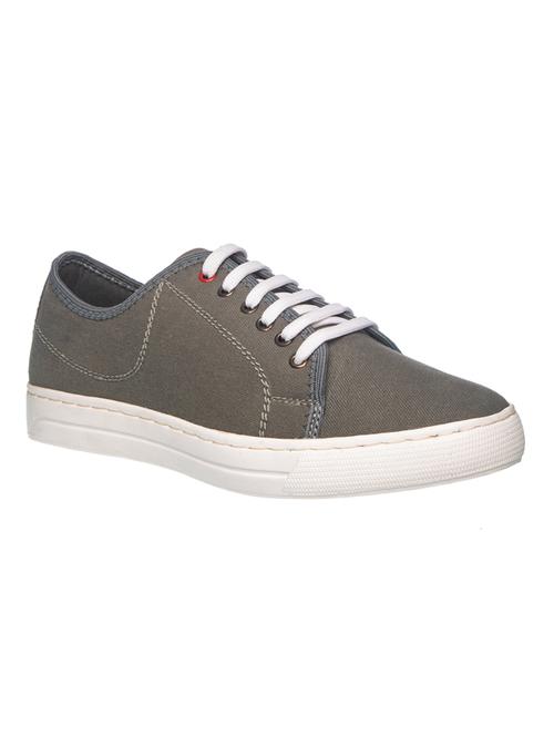 grey lace up sneakers - 17225823 - Very Small Image - 1