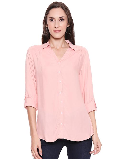 solid regular shirt - 17226680 - Very Small Image - 1