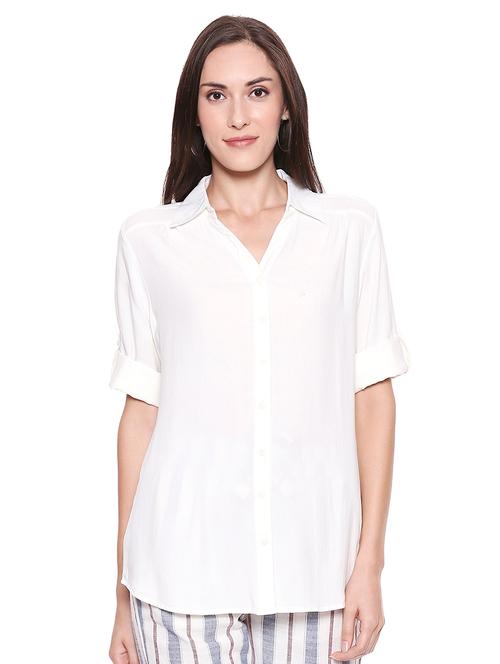 solid regular shirt - 17226684 - Very Small Image - 1