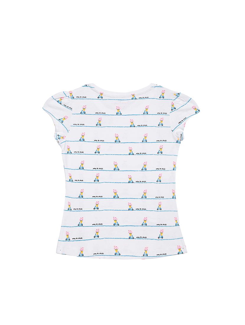 set of 2 printed regular tee - 17227802 - Standard Image - 2