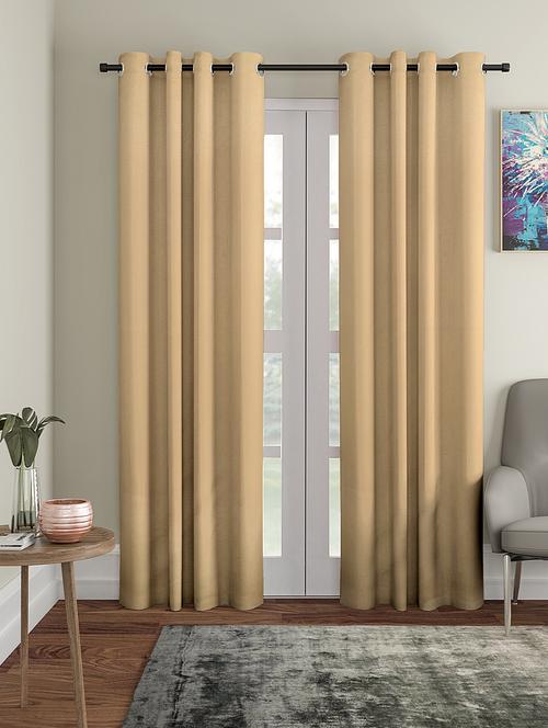  door curtains (pack of 2) - 17229139 - Very Small Image - 1