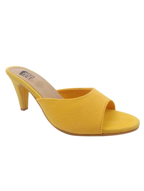 yellow slip on sandals - 17229180 - Very Small Image - 1