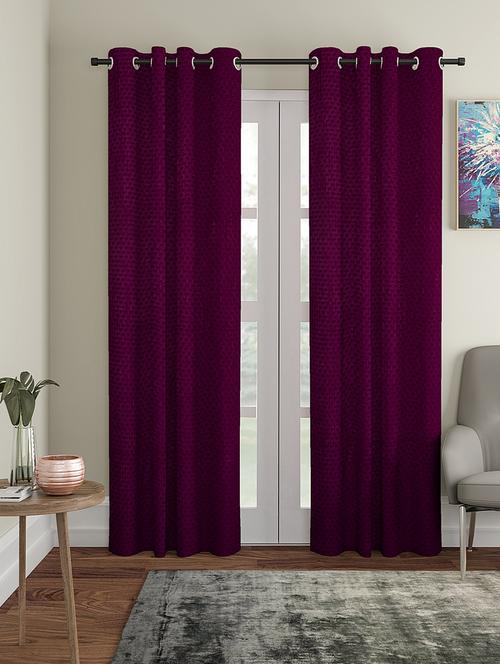   new popcon long door curtain pack of 2 - 17229226 - Very Small Image - 1
