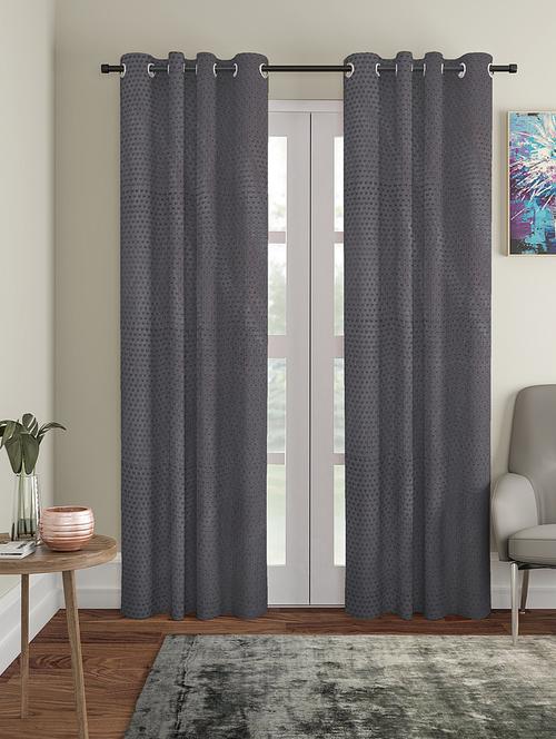   new popcon long door curtain pack of 2 - 17229231 - Very Small Image - 1