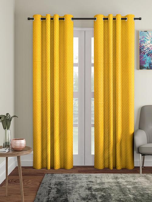   new popcon long door curtain pack of 2 - 17229237 - Very Small Image - 1