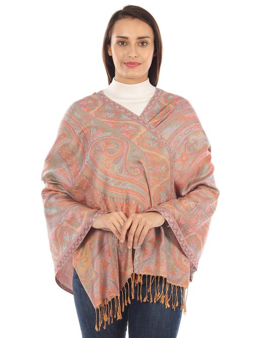 women's paisley shawl - 17229373 - Very Small Image - 1