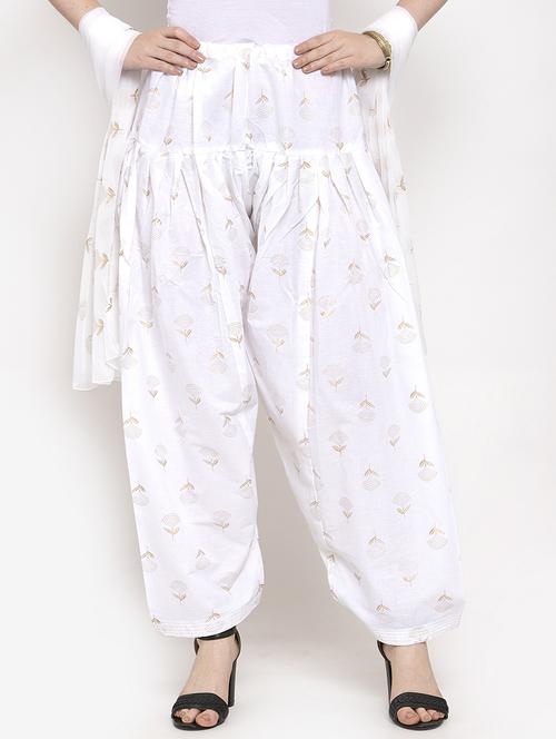 block print salwar - 17230028 - Very Small Image - 1