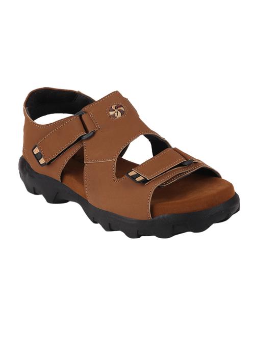 tan back strap sandals - 17231470 - Very Small Image - 1