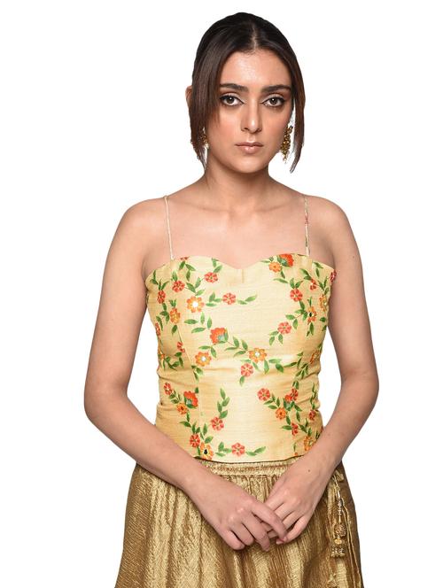 floral printed blouse - 17231607 - Very Small Image - 1