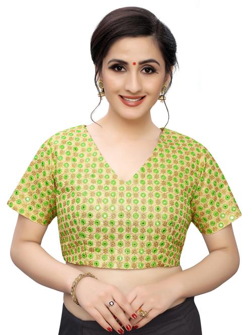 mirror work blouse - 17231614 - Very Small Image - 1