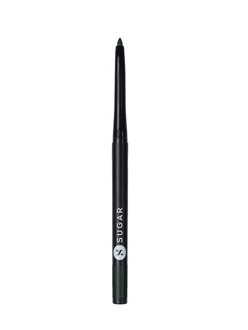 sugar cosmetics kohl of honour intense kajal - 05 go green (dark green) - 17235068 - Very Small Image - 1