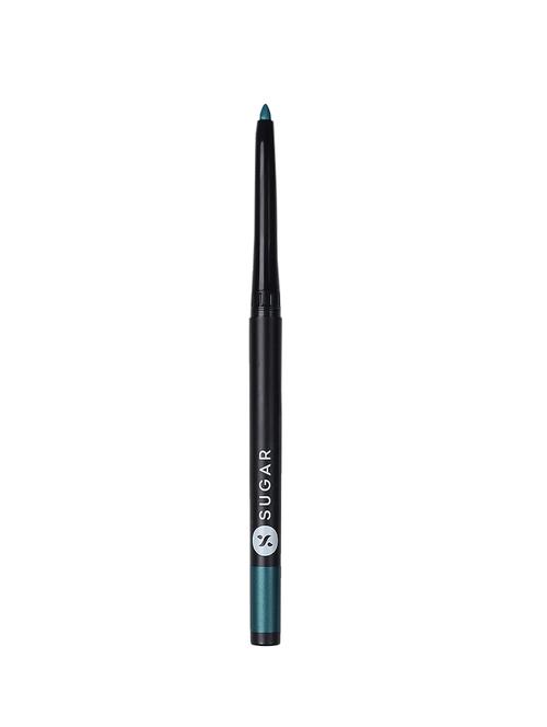 sugar cosmetics kohl of honour intense kajal - 03 aqua lung (metallic mint green) - 17235071 - Very Small Image - 1