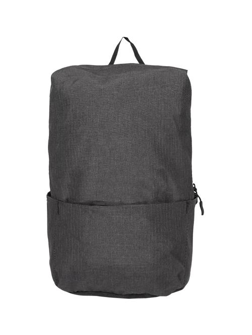 black  solid backpack - 17235107 - Very Small Image - 1