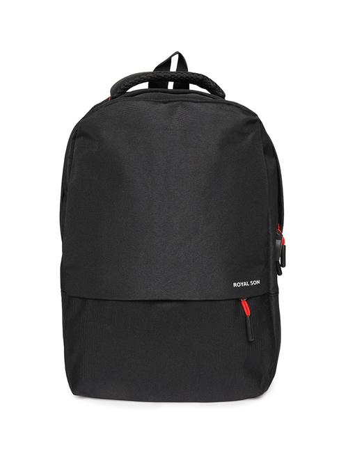 black solid  laptopbag - 17235116 - Very Small Image - 1