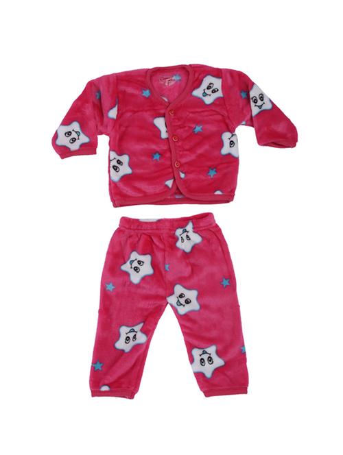 red cotton twin sets onesies and romper - 17235592 - Very Small Image - 1