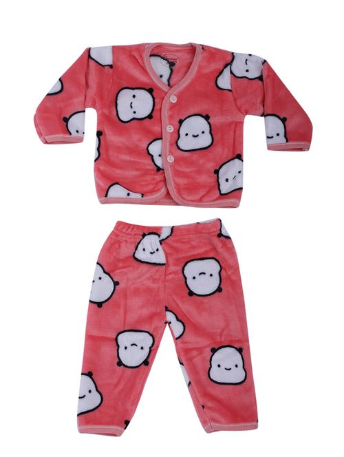 pink cotton twin sets onesies and romper - 17235595 - Very Small Image - 1