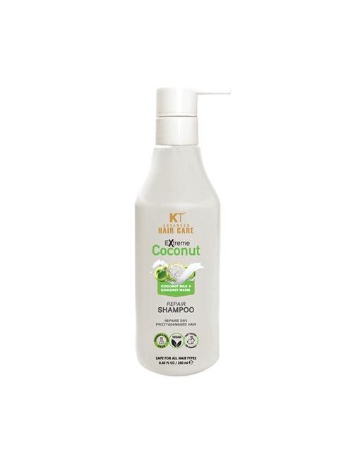 kt advanced hair care extreme coconut repair shampoo - 250 ml - 17237313 - Very Small Image - 1