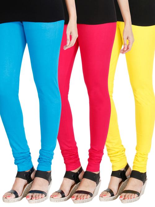 set of 3 leggings - 17237810 - Very Small Image - 1