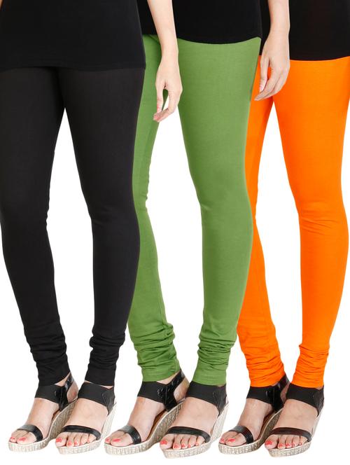 set of 3 leggings - 17237892 - Very Small Image - 1