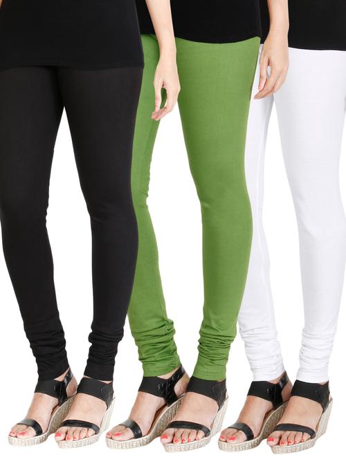 set of 3 leggings - 17237899 - Very Small Image - 1