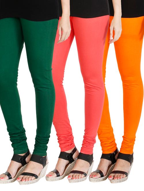 set of 3 leggings - 17238088 - Very Small Image - 1