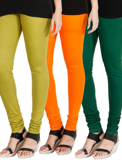 set of 3 leggings - 17238096 - Very Small Image - 1