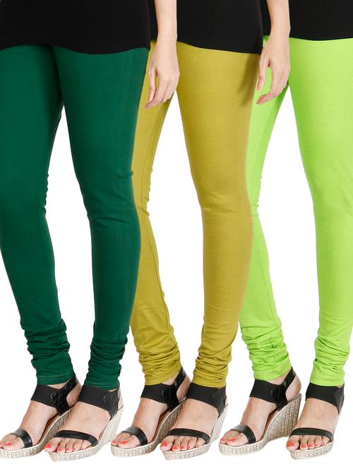 set of 3 leggings - 17238103 - Very Small Image - 1