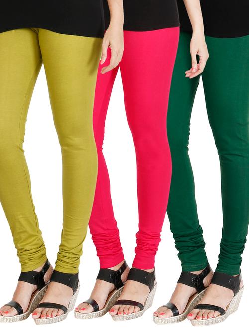 set of 3 leggings - 17238105 - Very Small Image - 1