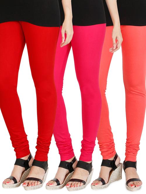set of 3 leggings - 17238348 - Very Small Image - 1