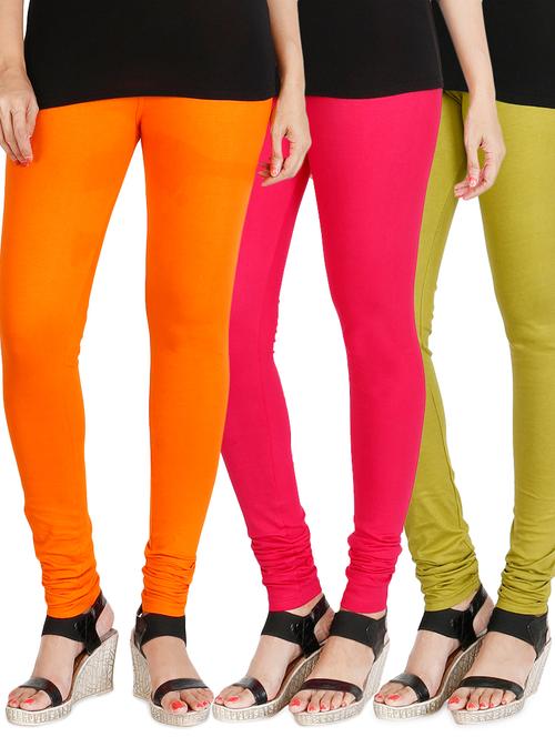 set of 3 leggings - 17238355 - Very Small Image - 1