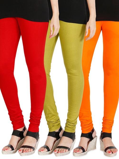 set of 3 leggings - 17238357 - Very Small Image - 1